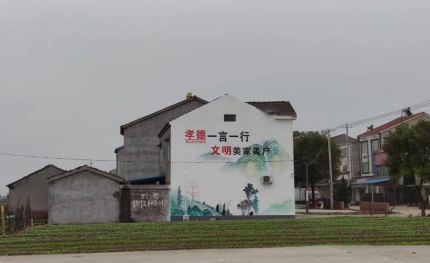 曲靖新农村墙绘