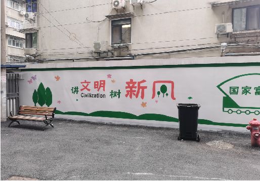 曲靖社区墙绘